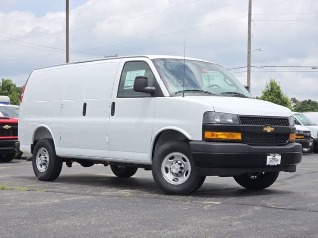 New 2026 Chevrolet Express Cargo Van WT Van