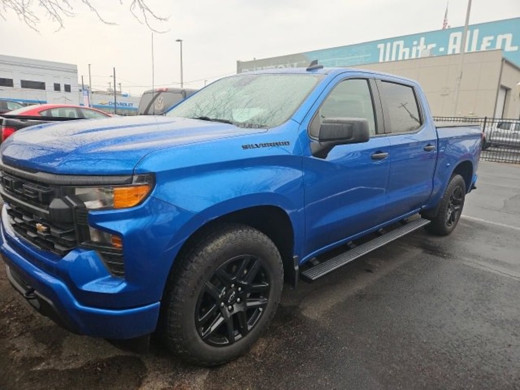 Used 2023 Chevrolet Silverado 1500 Custom Truck Crew Cab
