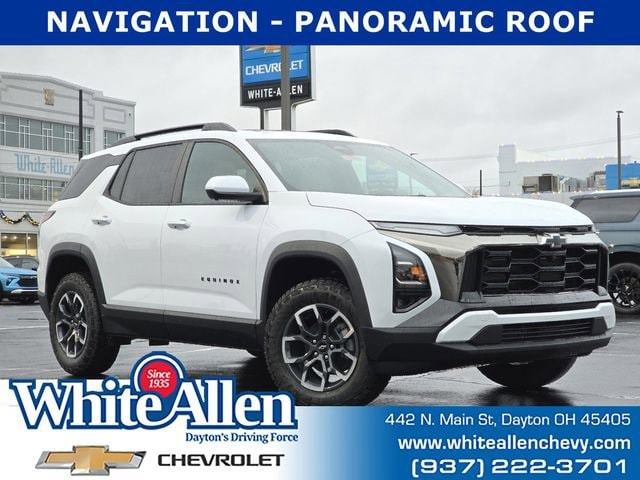 New Chevy Equinox for Sale in Dayton, OH | White-Allen Chevrolet