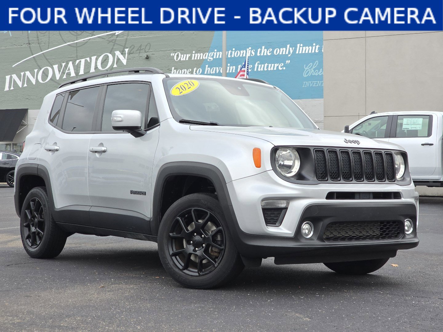 2020 Jeep Renegade Altitude