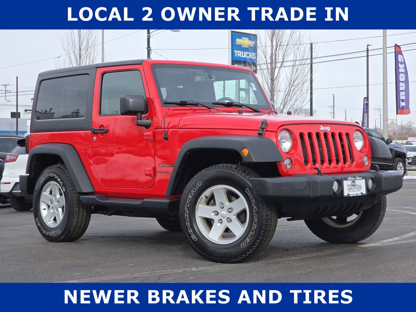 2017 Jeep Wrangler Sport S