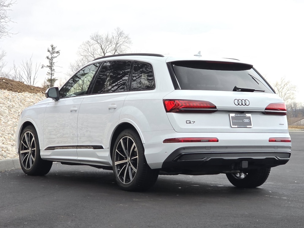 Certified 2023 Audi Q7 55 Premium SUV
