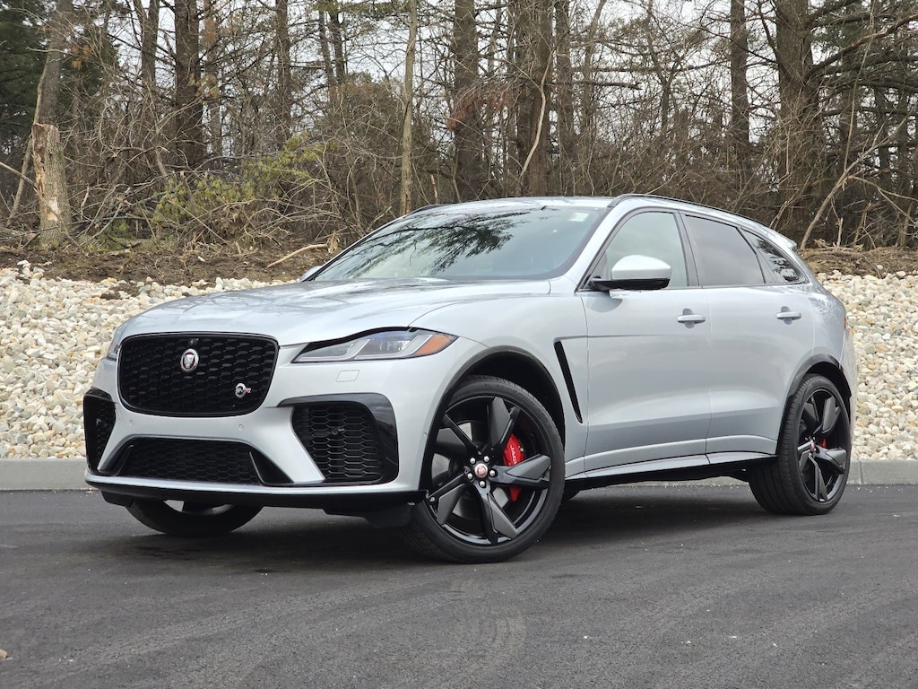 Used 2023 Jaguar F-PACE SVR SUV