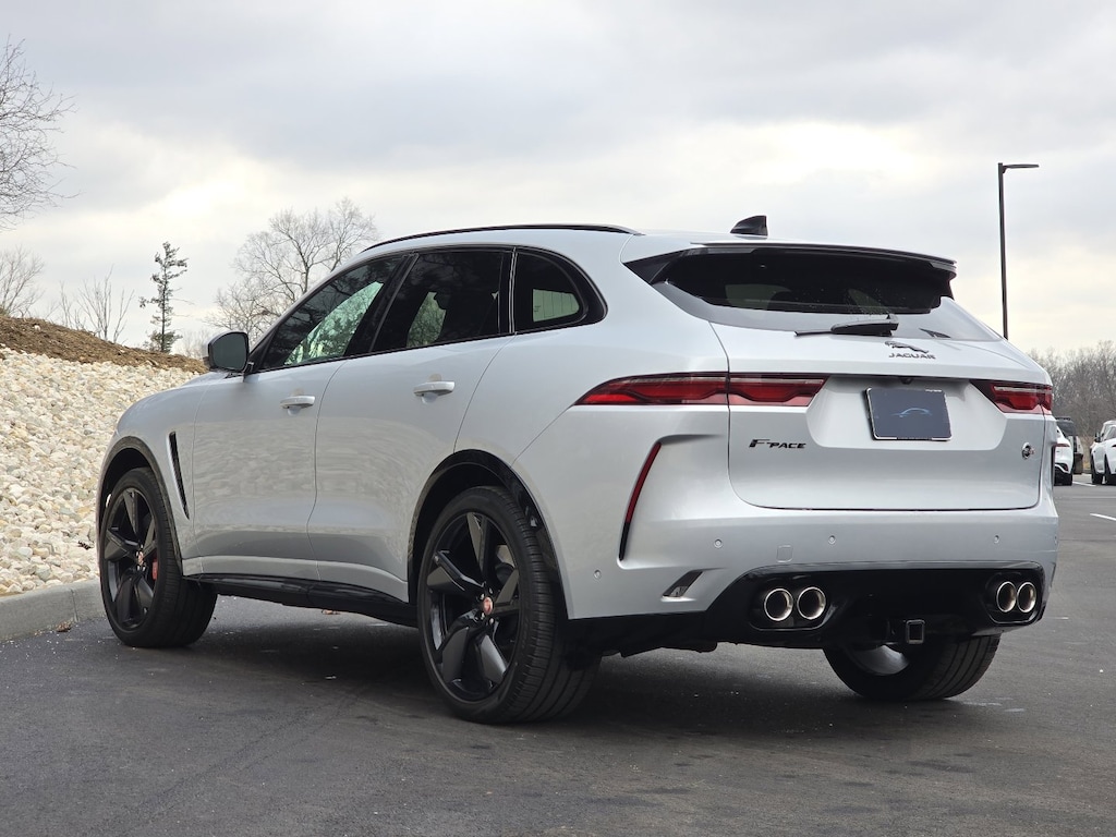 Used 2023 Jaguar F-PACE SVR SUV
