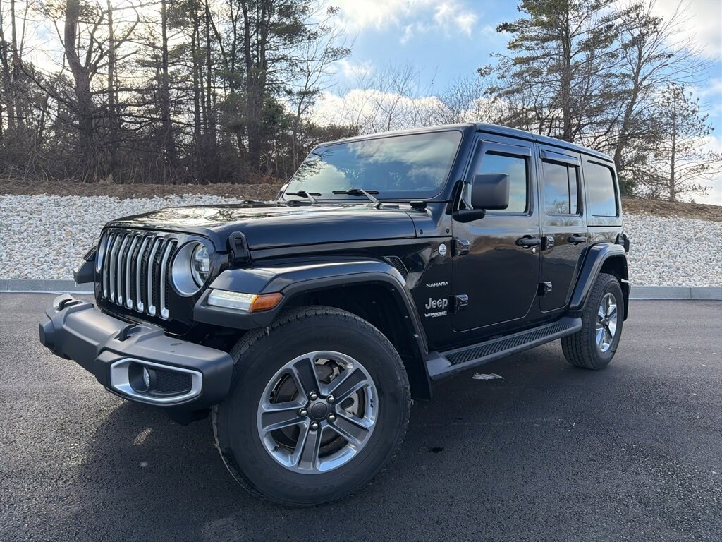 Used 2021 Jeep Wrangler Unlimited Sahara SUV