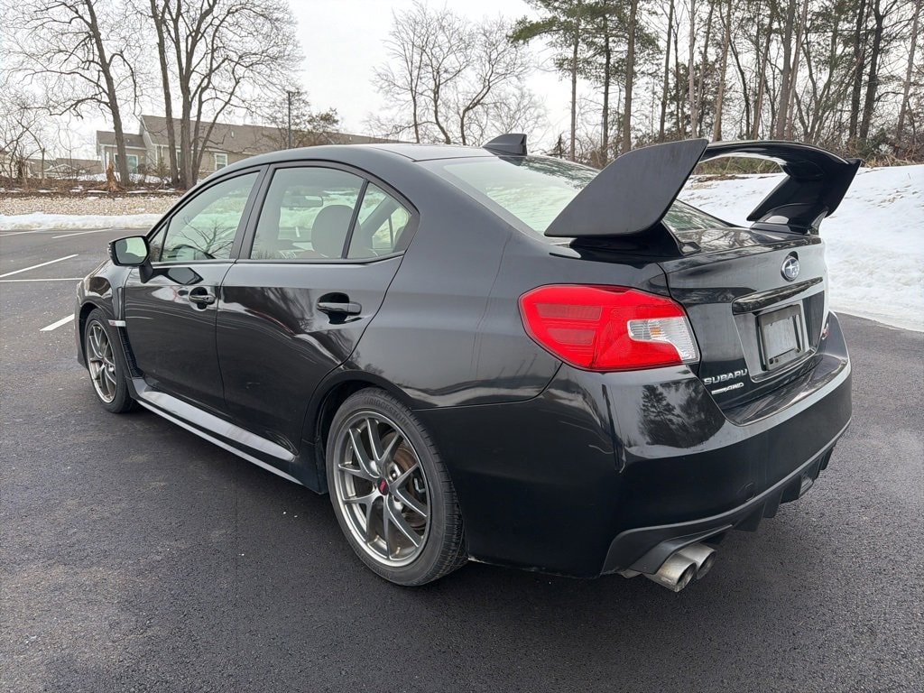 Used 2017 Subaru WRX STI Limited w/Wing (M6) Sedan