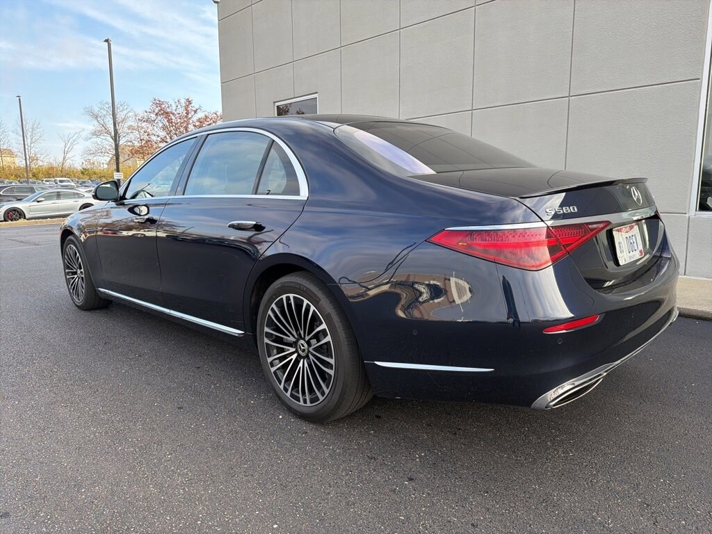 Used 2022 Mercedes-Benz S-Class S 580 4MATIC Sedan