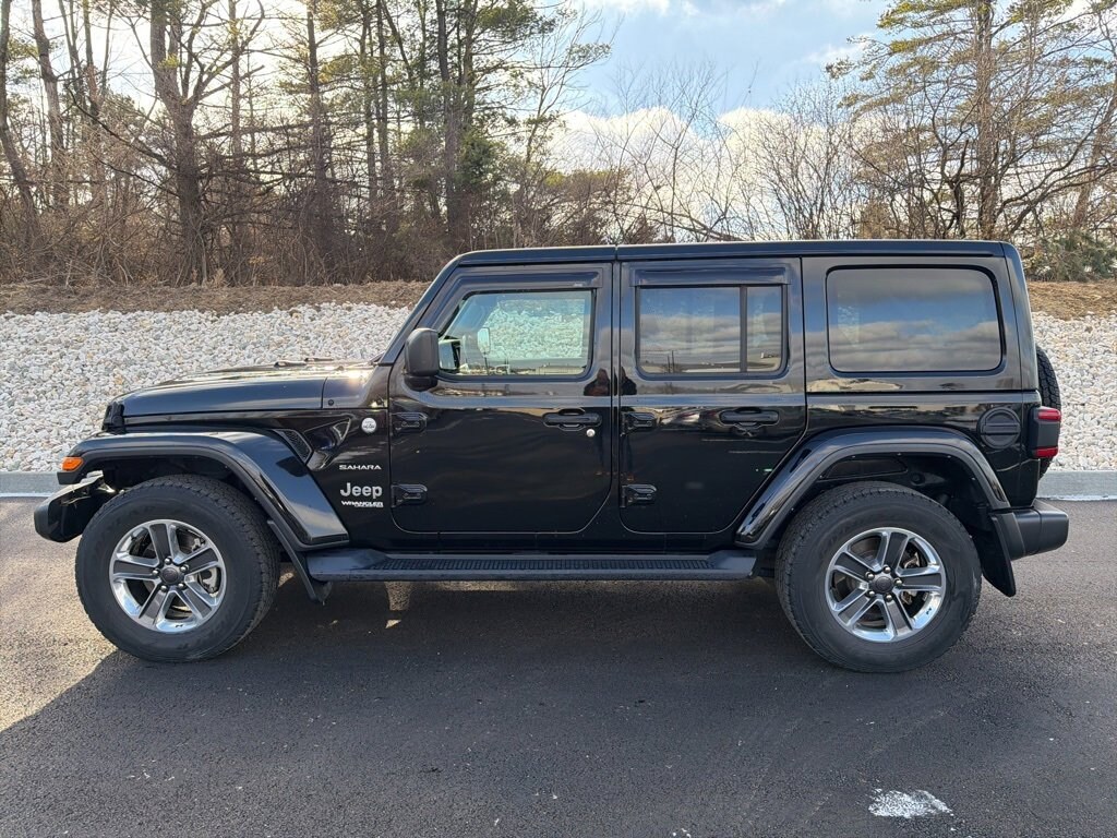 Used 2021 Jeep Wrangler Unlimited Sahara SUV