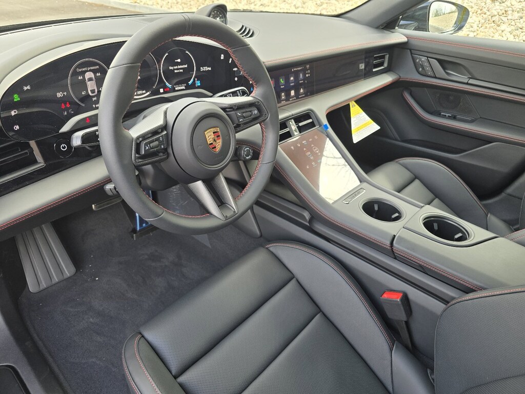 Used 2026 Porsche Taycan 4S Black Edition Sedan