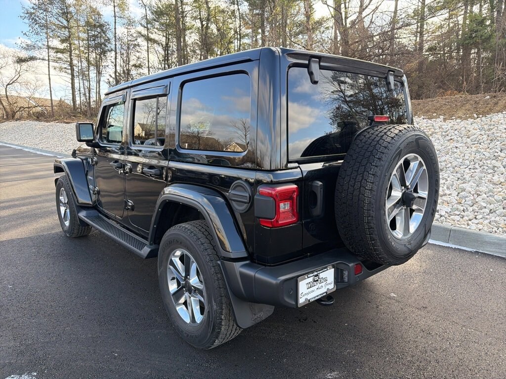 Used 2021 Jeep Wrangler Unlimited Sahara SUV