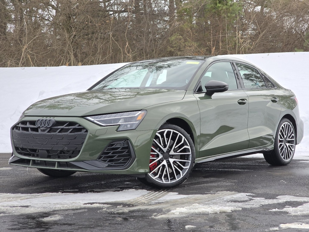 New 2026 Audi S3 2.0T Sedan