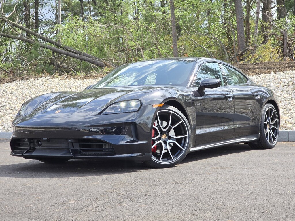 Used 2026 Porsche Taycan 4S Black Edition Sedan