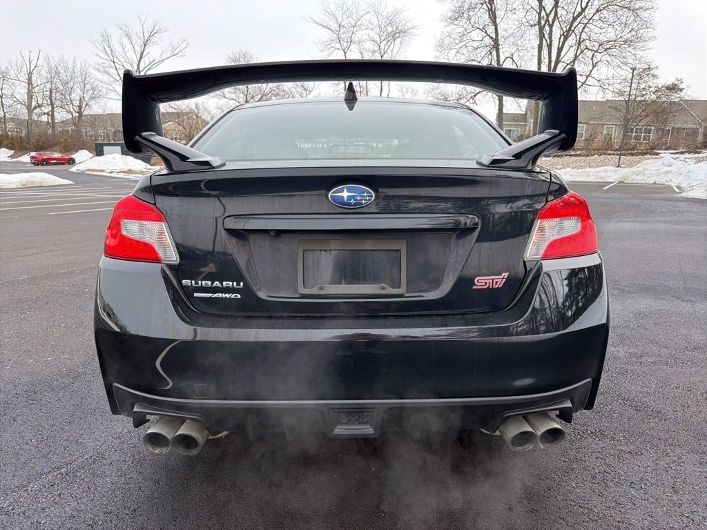 Used 2017 Subaru WRX STI Limited w/Wing (M6) Sedan