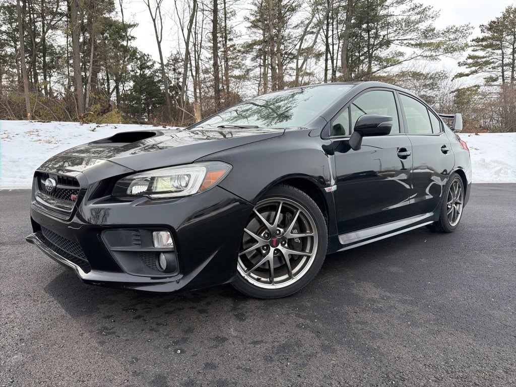 Used 2017 Subaru WRX STI Limited w/Wing (M6) Sedan