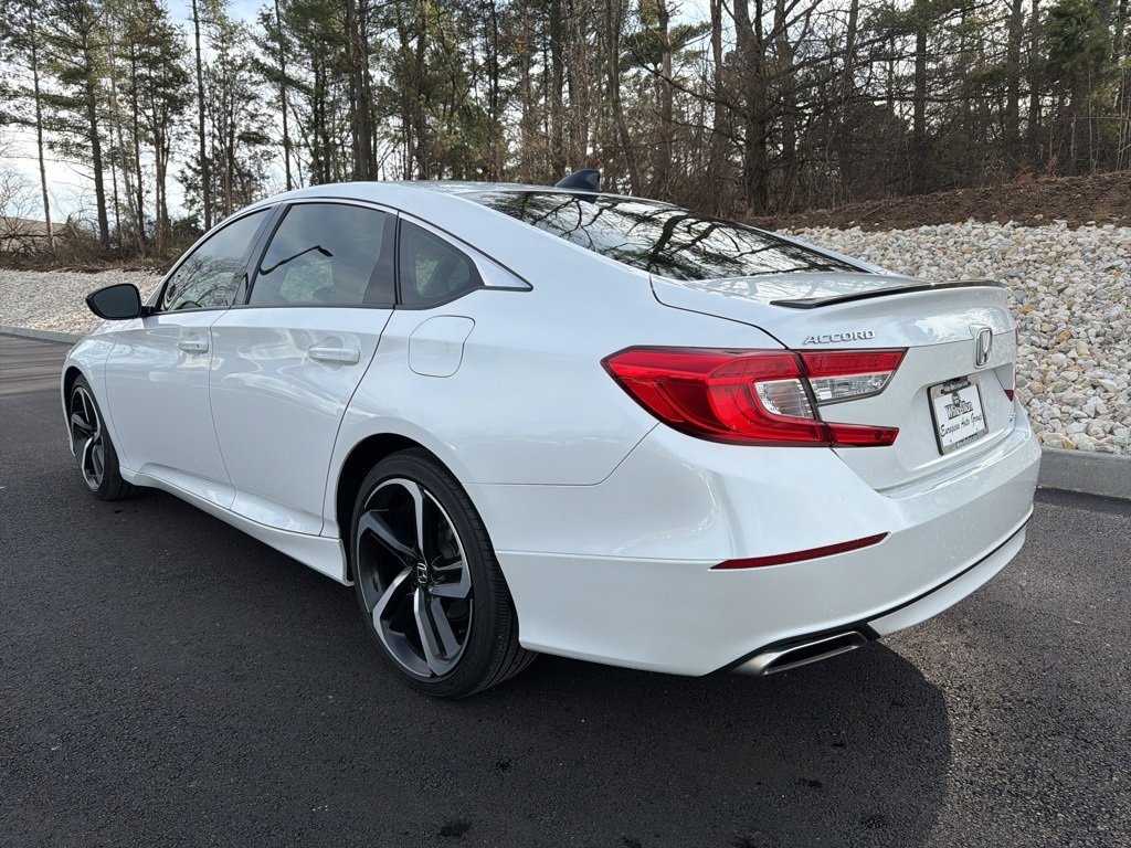Used 2022 Honda Accord Sport 1.5T Sedan