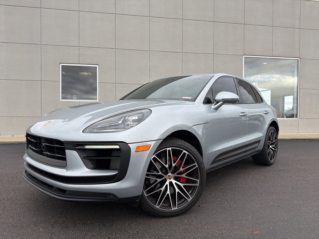 Certified 2024 Porsche Macan S SUV