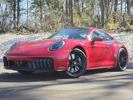 2025 Porsche 911 Carrera GTS Coupe