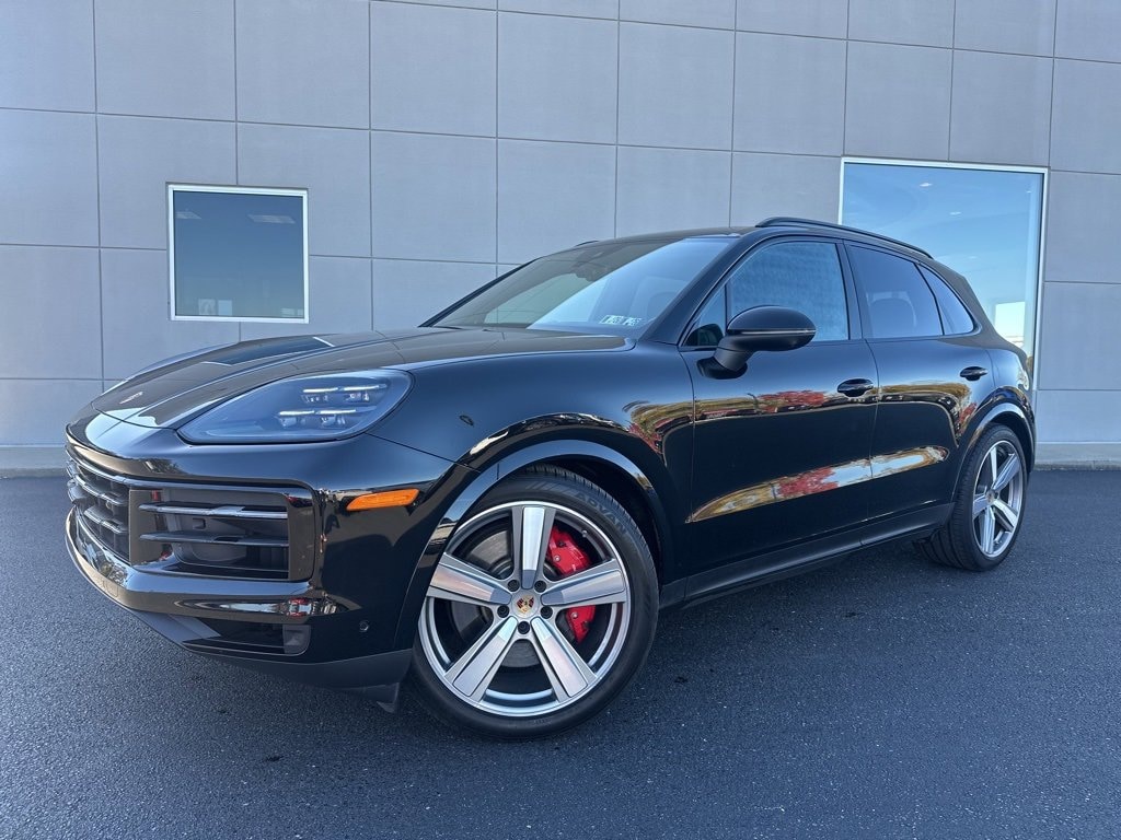 Certified 2024 Porsche Cayenne S SUV