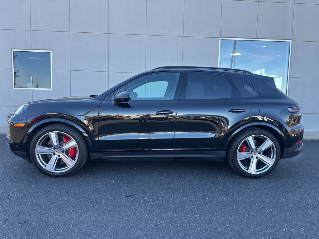 Certified 2024 Porsche Cayenne S SUV