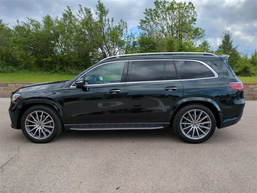 Used 2024 Mercedes-Benz GLS Base with VIN 4JGFF8FE1RB138542 for sale in Dayton, OH