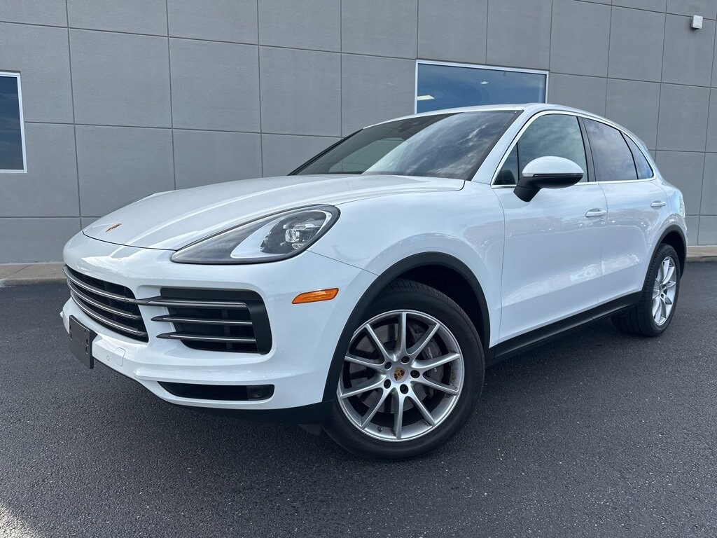 Certified 2023 Porsche Cayenne SUV