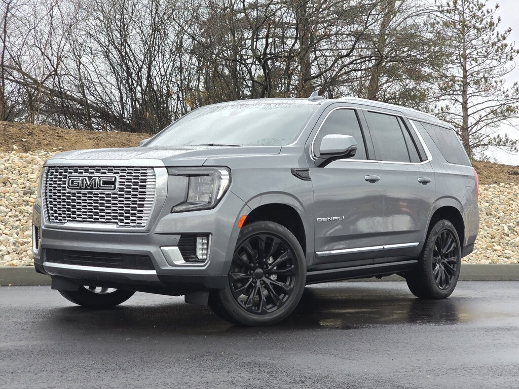 Used 2021 GMC Yukon Denali SUV
