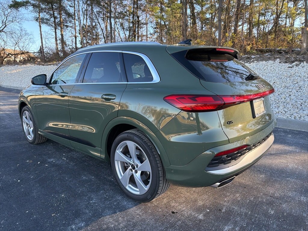 Certified 2025 Audi All-new Q5 2.0T Premium SUV
