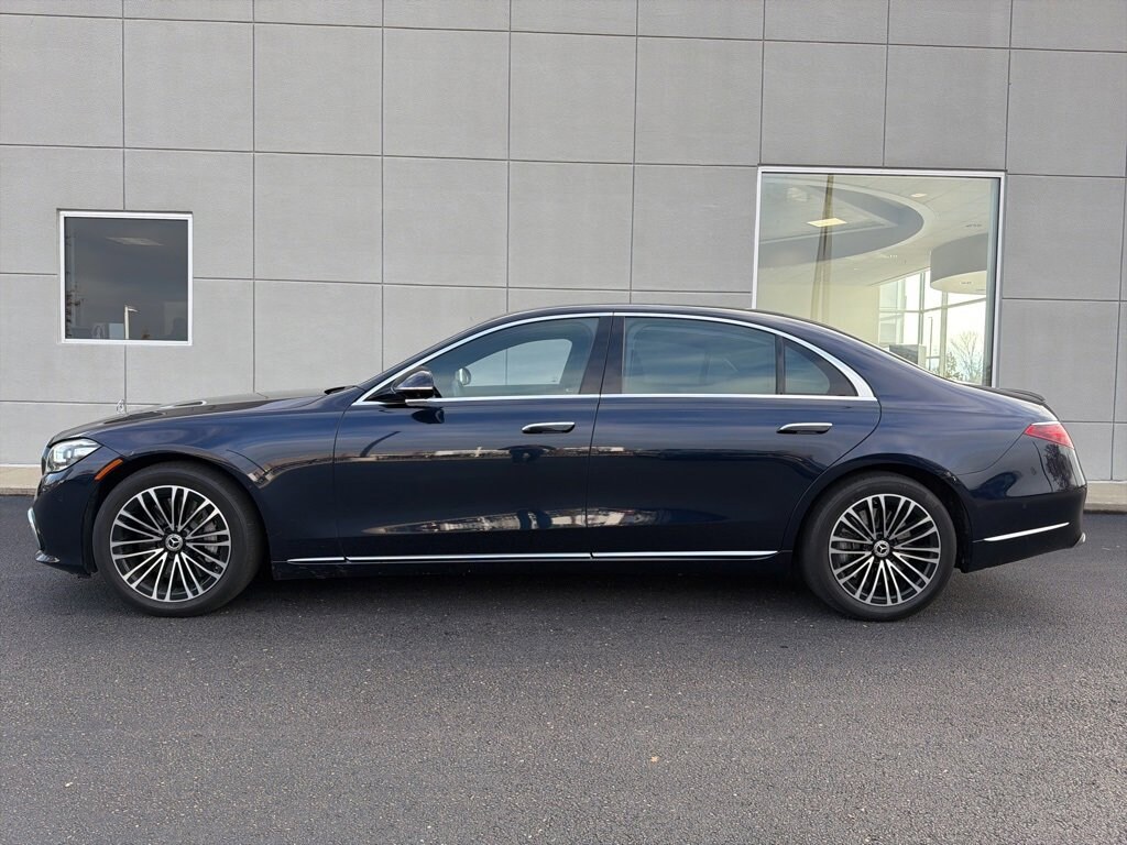 Used 2022 Mercedes-Benz S-Class S 580 4MATIC Sedan
