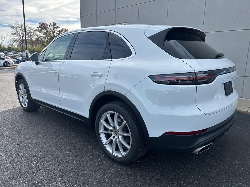 Certified 2023 Porsche Cayenne SUV