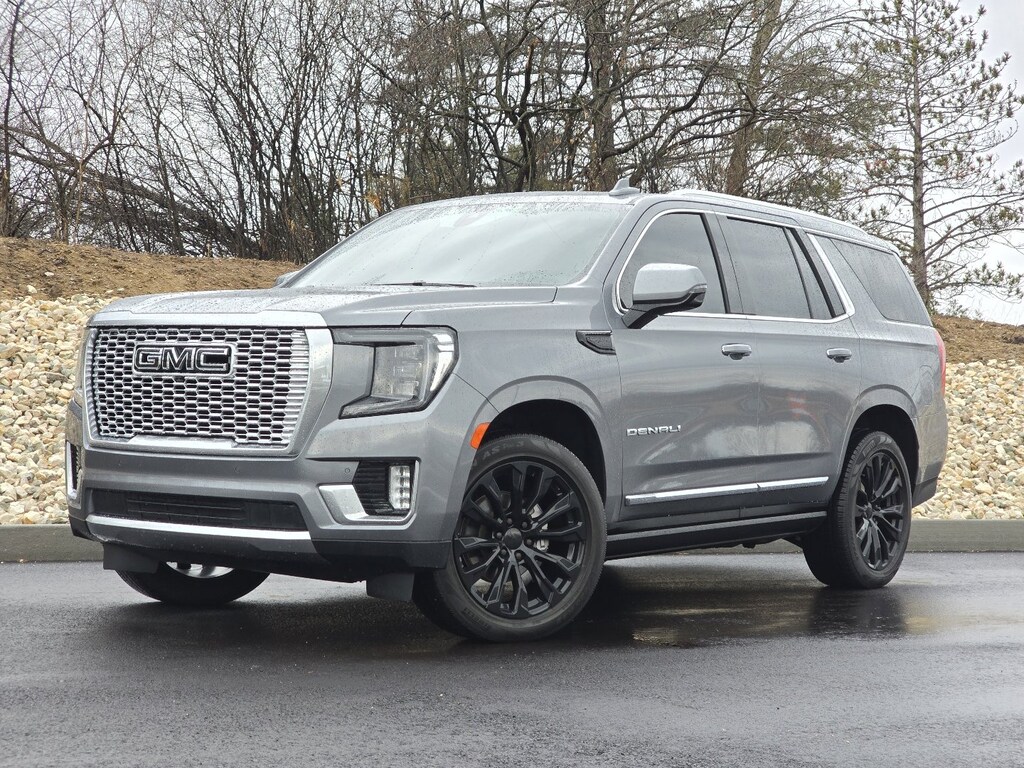 Used 2021 GMC Yukon Denali SUV