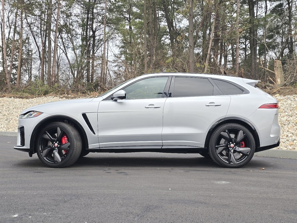 Used 2023 Jaguar F-PACE SVR SUV