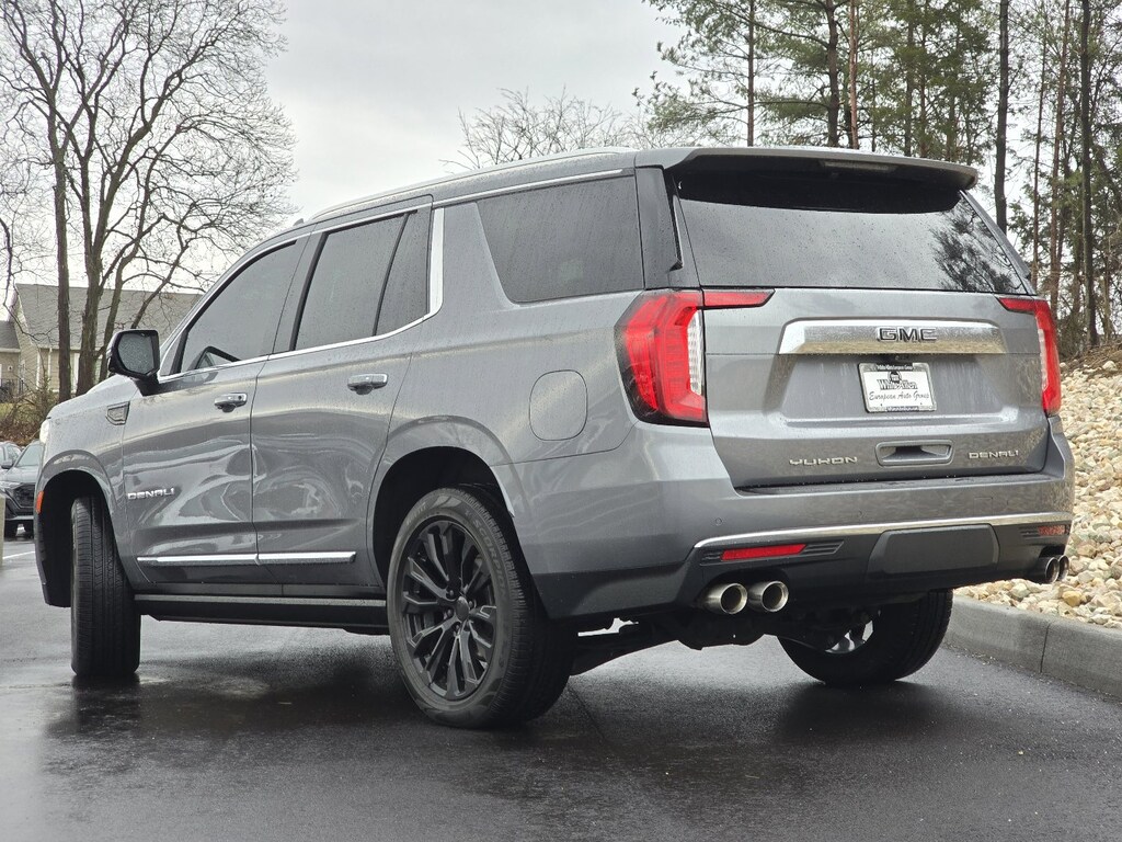 Used 2021 GMC Yukon Denali SUV
