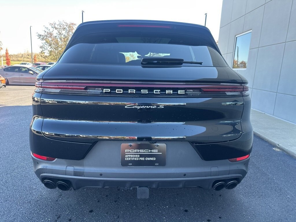 Certified 2024 Porsche Cayenne S SUV