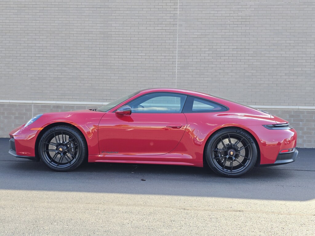 Certified 2025 Porsche 911 Carrera GTS Coupe