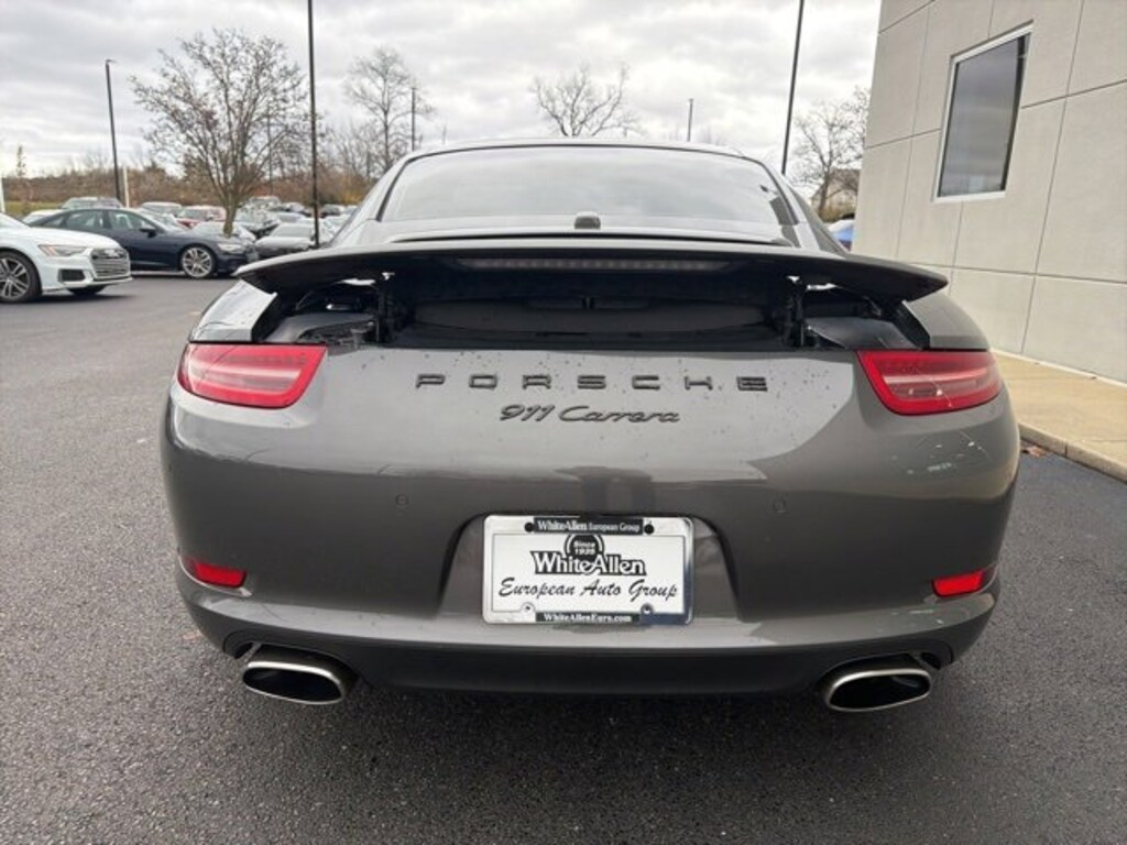 Used 2015 Porsche 911 Carrera Coupe