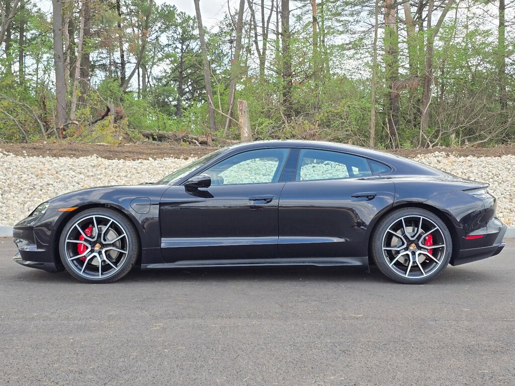 Used 2026 Porsche Taycan 4S Black Edition Sedan