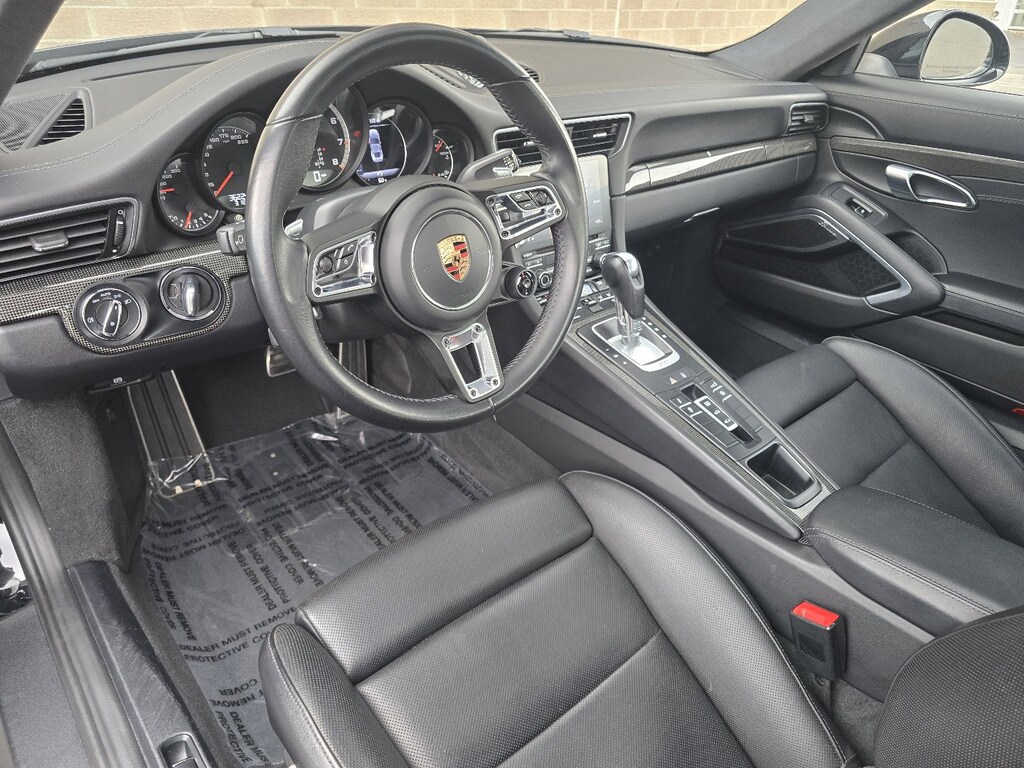 Used 2017 Porsche 911 Turbo Coupe