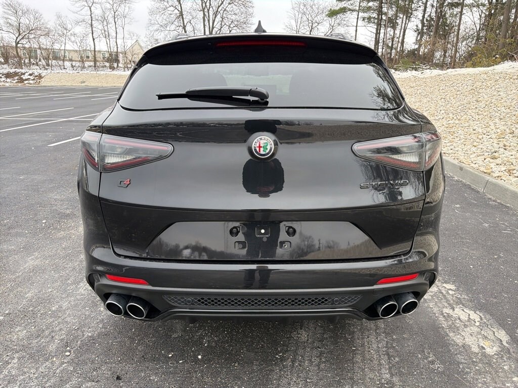 Used 2024 Alfa Romeo Stelvio Quadrifoglio SUV
