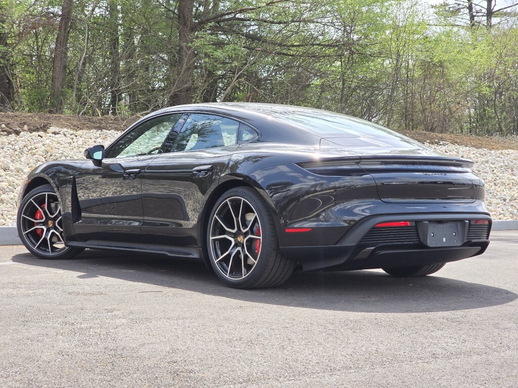 Used 2026 Porsche Taycan 4S Black Edition Sedan