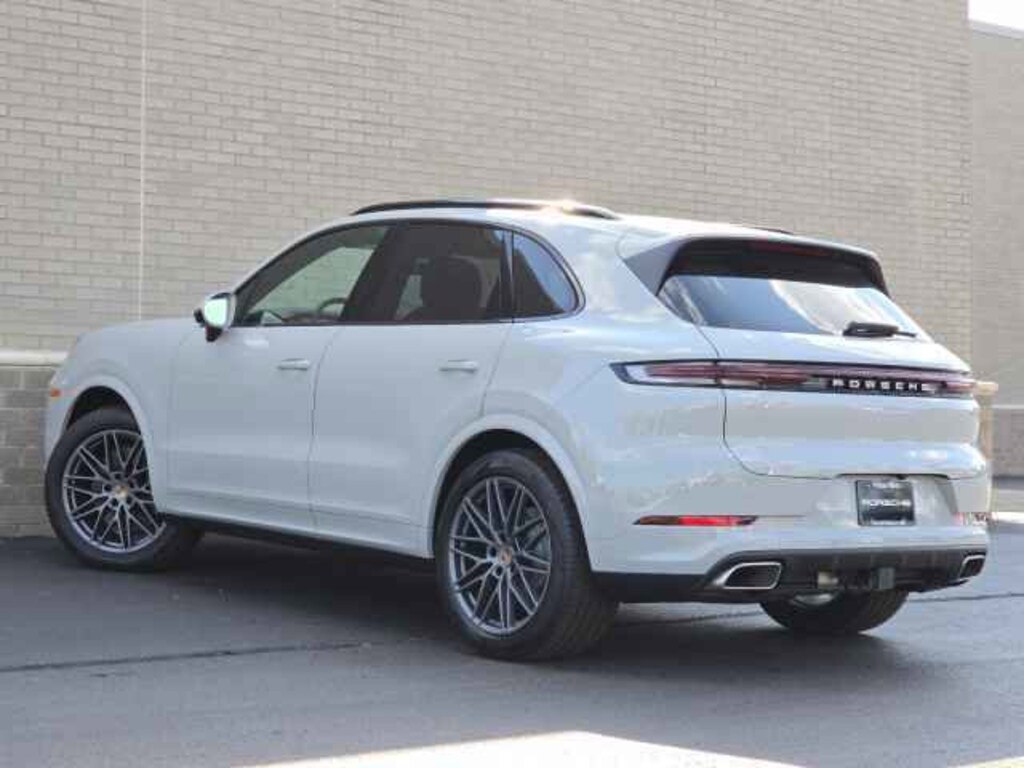 Used 2025 Porsche Cayenne SUV