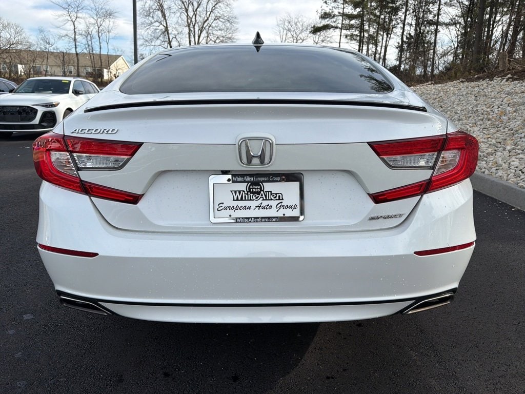 Used 2022 Honda Accord Sport 1.5T Sedan