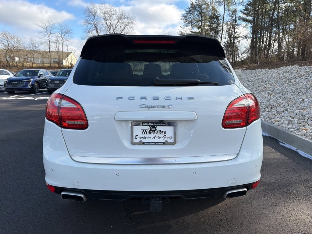 Used 2013 Porsche Cayenne S SUV