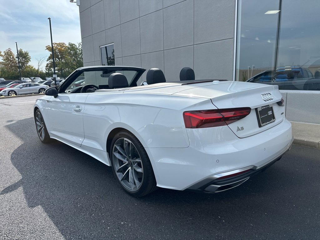 2024 Audi A5 Cabriolet S line Premium Plus 45 TFSI Quattro photo 3