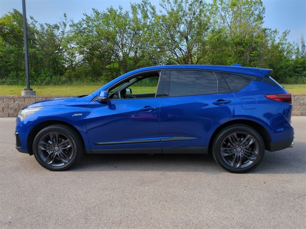 Used 2021 Acura RDX A-Spec Package with VIN 5J8TC2H66ML035561 for sale in Dayton, OH