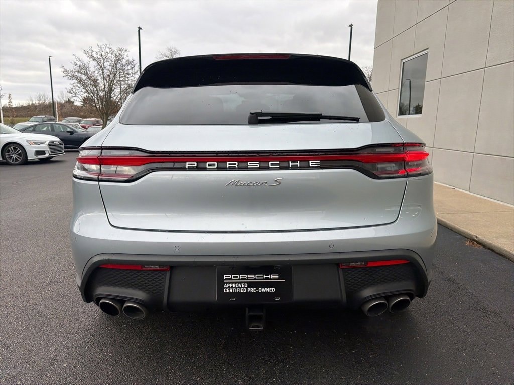 Certified 2024 Porsche Macan S SUV
