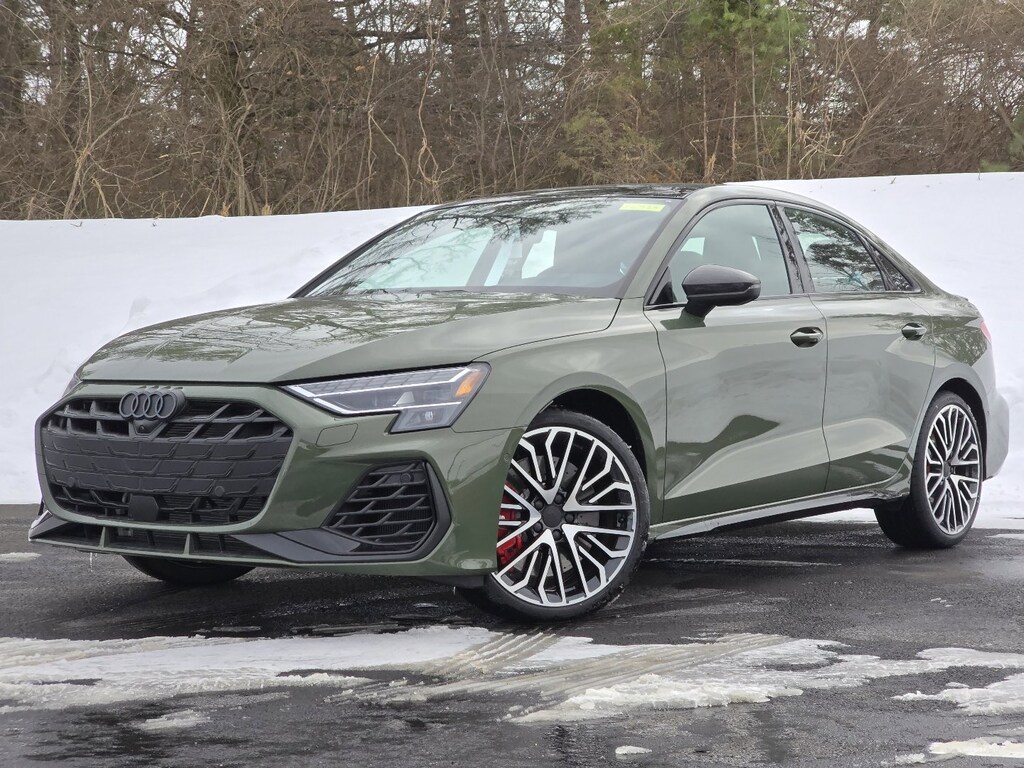 New 2026 Audi S3 2.0T Sedan