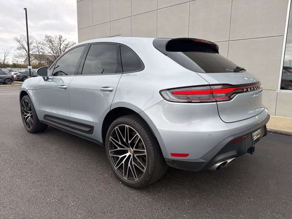 Certified 2024 Porsche Macan S SUV