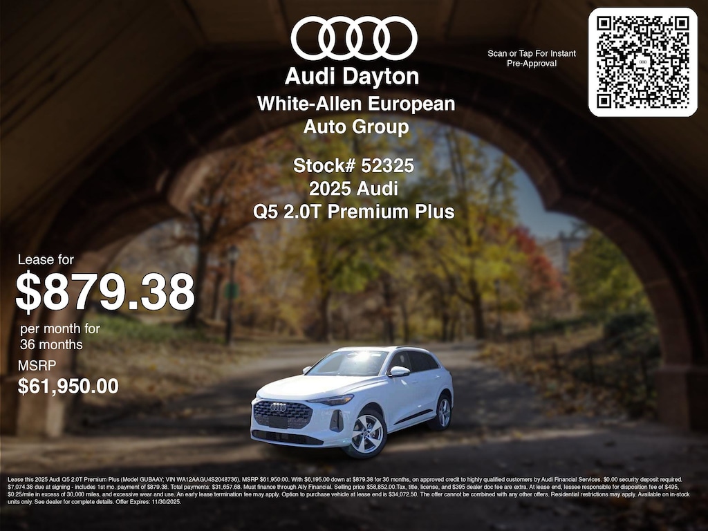 New 2025 Audi All-new Q5 2.0T Premium SUV