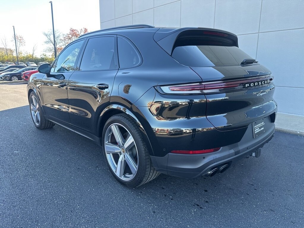 Certified 2024 Porsche Cayenne S SUV