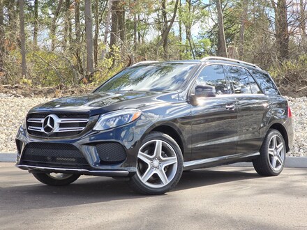 2017 Mercedes-Benz GLE 400 4MATIC SUV